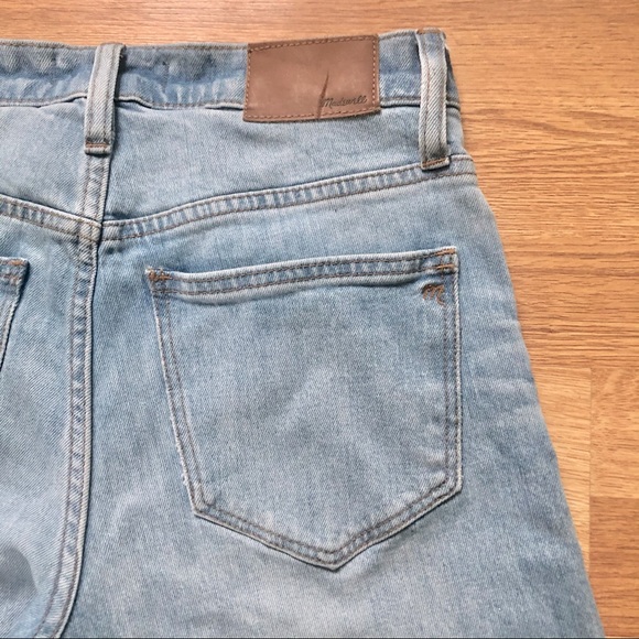 Madewell Cruiser Straight Jeans: Reconstructed Edition - Picture 11 of 12